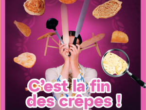 C'est la fin des crêpes !