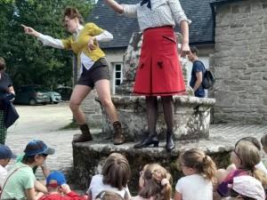 Visite clownesque