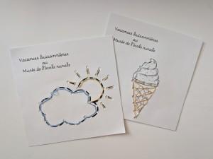 Cartes &agrave; broder