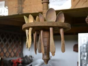 Atelier cuillère sculptée