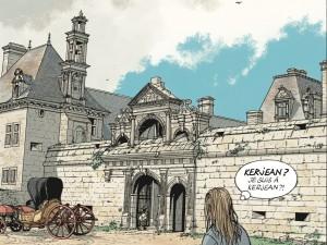 Un château pour l’Épervier