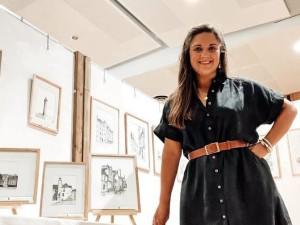 Atelier dessin d'observation avec Kerbénéat illustration d'architecture