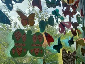 Papillon de lumière
