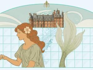 Les murmures de l’eau, parcours expérience dans le château