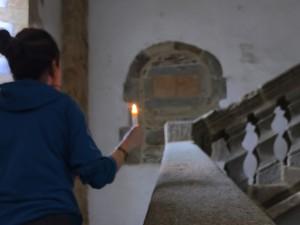 Des histoires à la bougie