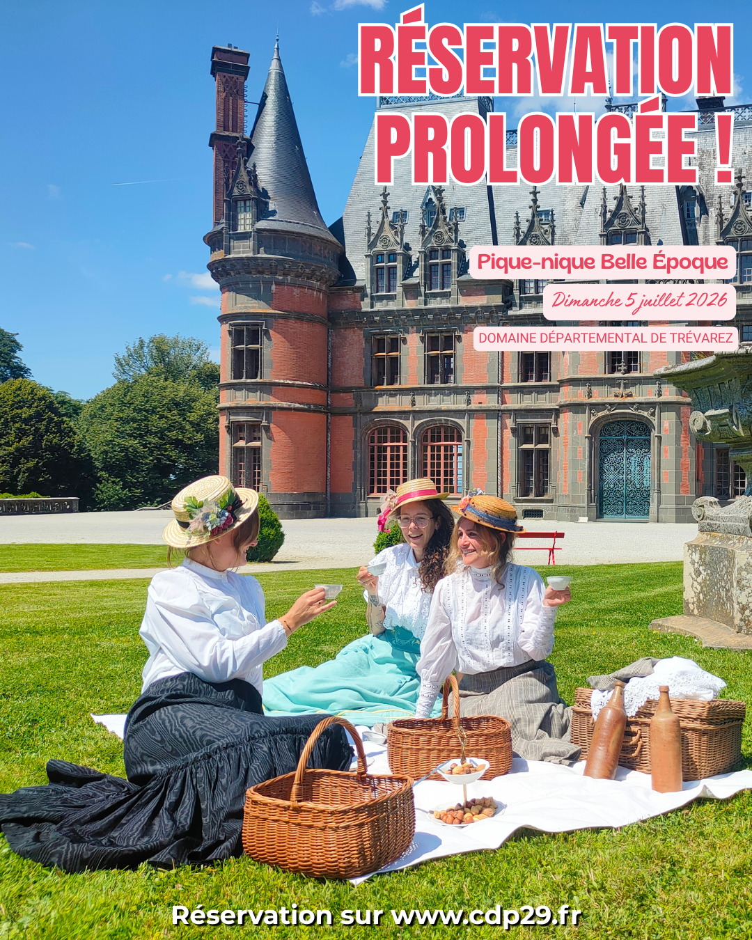 Réservation du panier repas prolongée jusqu'au 30 juin !