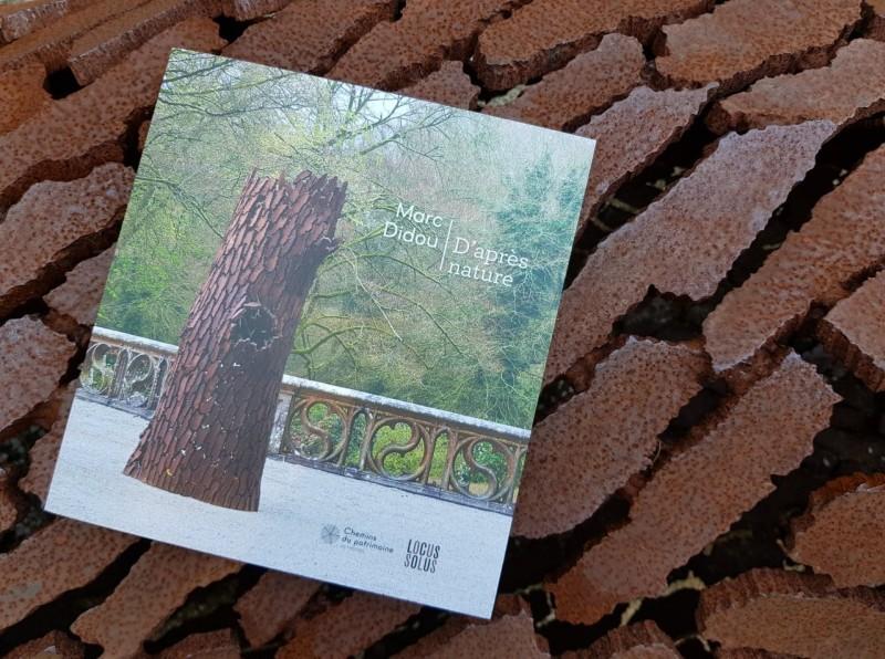 LE CATALOGUE "REGARD D'ARTISTE, MARC DIDOU - D'APRÈS NATURE", EST SORTI !