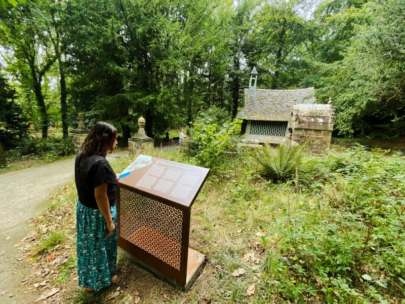 Un nouveau parcours d’interprétation à l’Abbaye de Daoulas !