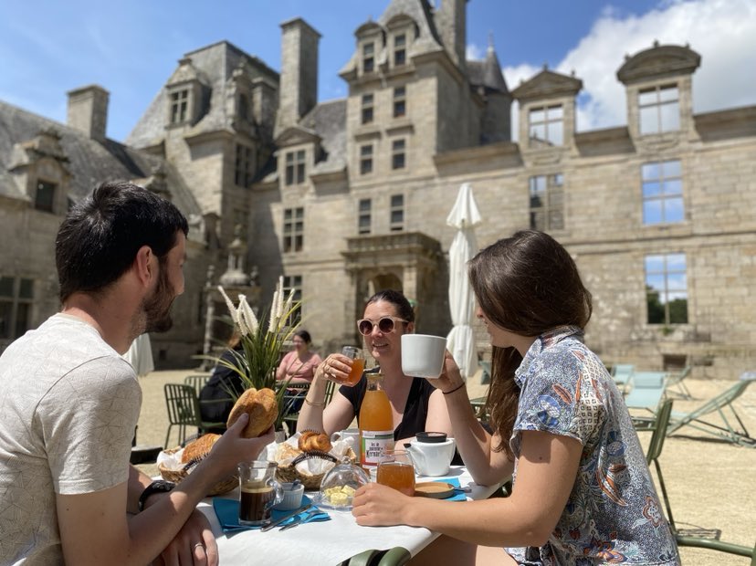 2023 - NOUVEAU ! Commencez votre visite par un petit déjeuner au château !