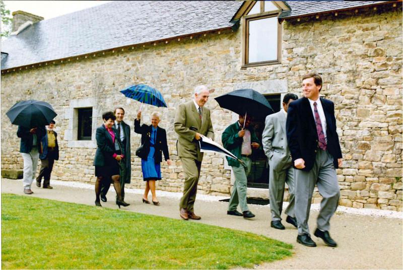 Louis Le Pensec, un visionnaire convaincu que la culture et le patrimoine sont l’affaire de tous