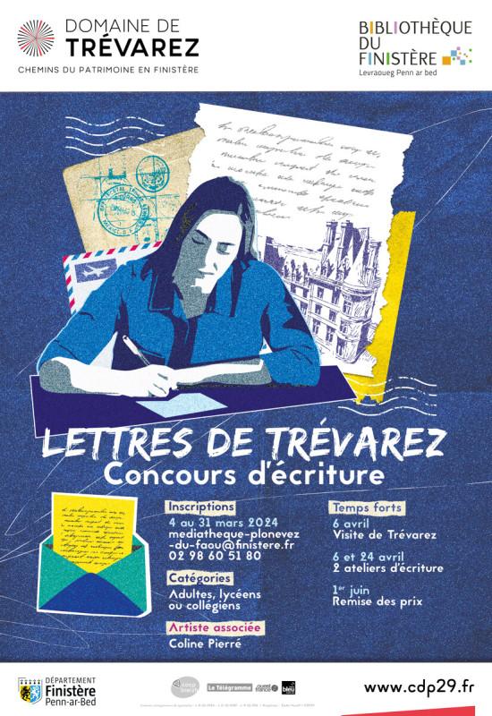 PARTICIPEZ AU 3e CONCOURS D'ÉCRITURE DE TRÉVAREZ..