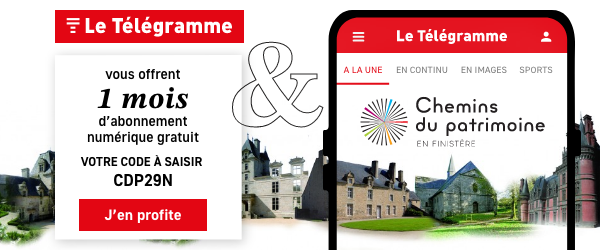 NOTRE PARTENAIRE LE TÉLÉGRAMME VOUS OFFRE 1 MOIS D'ABONNEMENT NUMÉRIQUE GRATUIT