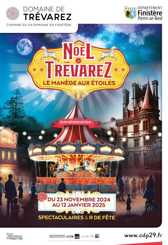 La fête foraine d'antan, le thème de l'édition 2024 de NOËL À TRÉVAREZ !