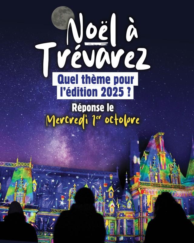 Quel sera le thème de Noël à Trévarez 2025 ?