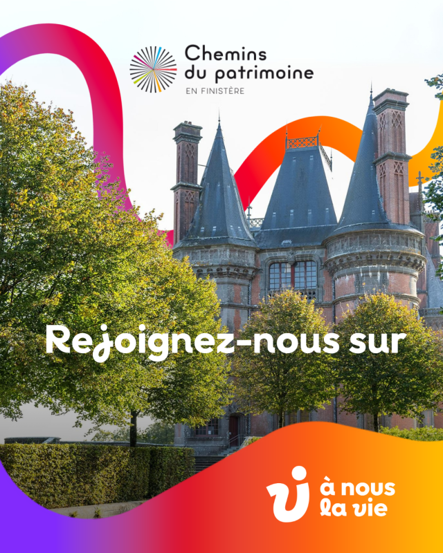 Chemins du patrimoine rejoint À nous la vie !