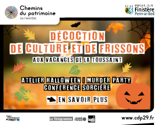 Décoction de culture et de frissons aux vacances de la Toussaint !