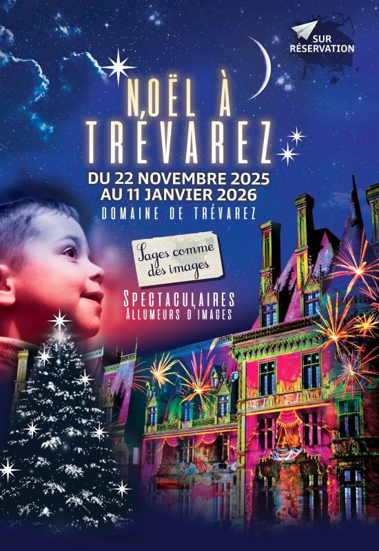 Cette année à Noël à Trévarez, l’école est à la fête !