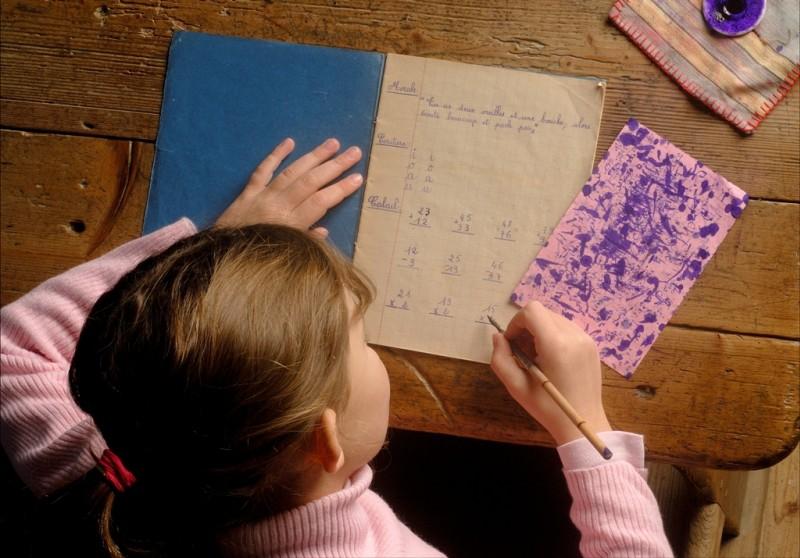 Le musée de l’école s’invite à Noël à Trévarez !