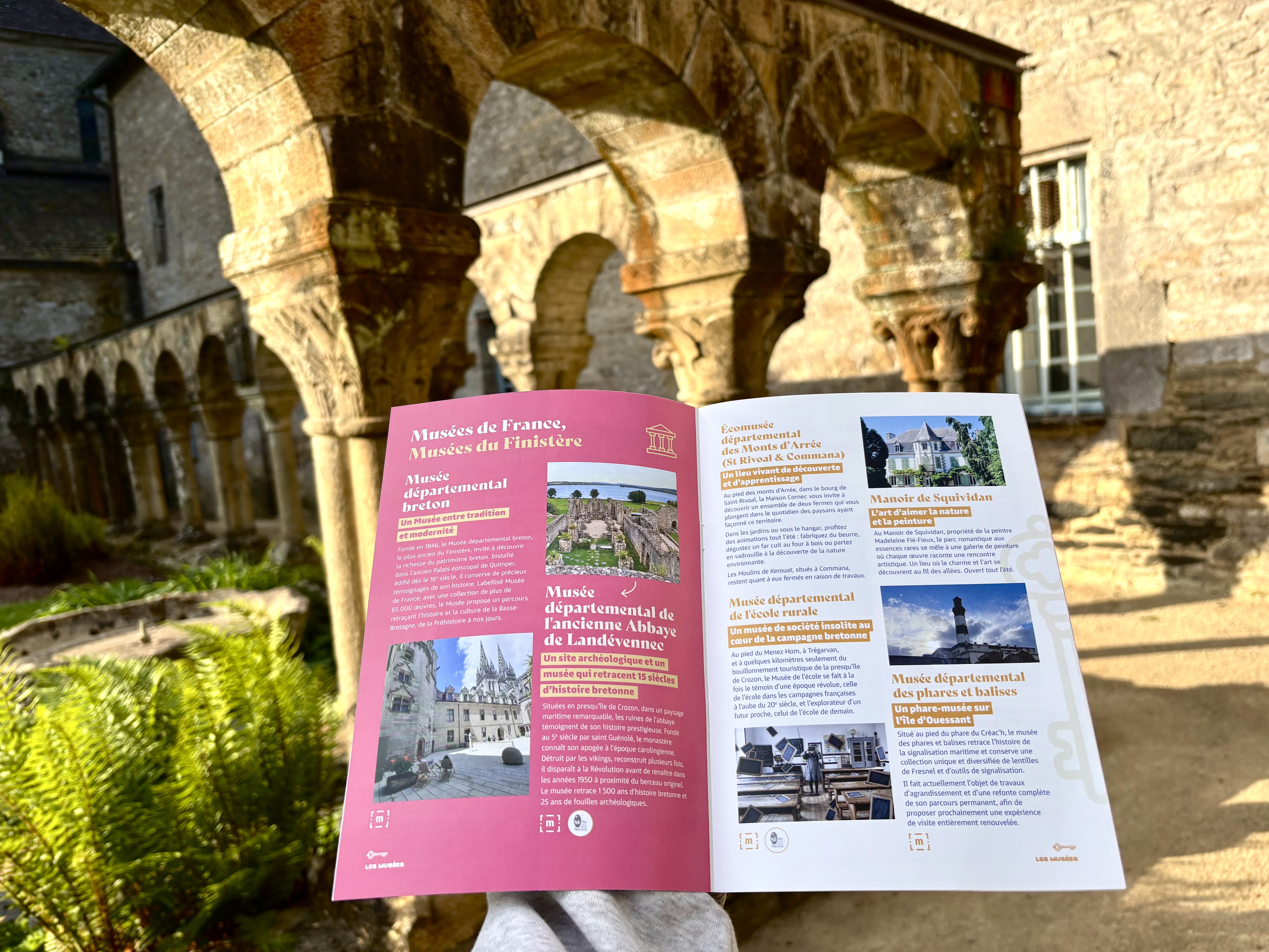 Sortie de notre brochure annuelle !