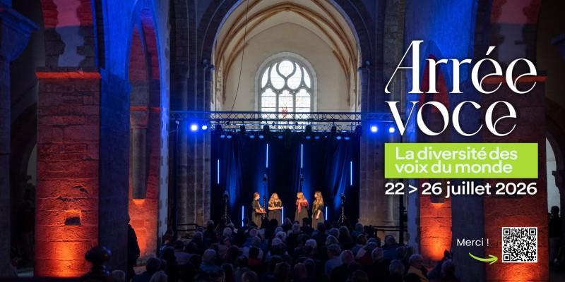 Soutenez le festival Arr&eacute;e Voce !