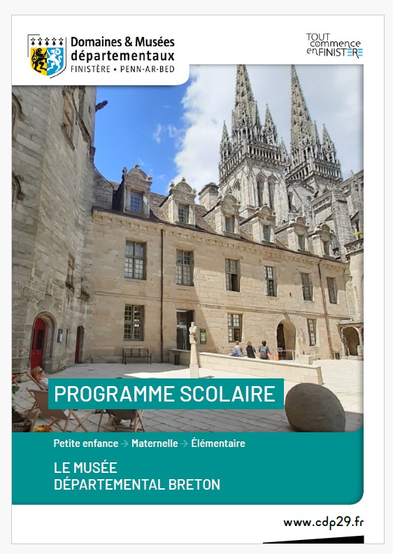 Mus&eacute;e d&eacute;partemental breton - programme p&eacute;dagogique - petite enfance - maternelle &eacute;l&eacute;mentaire