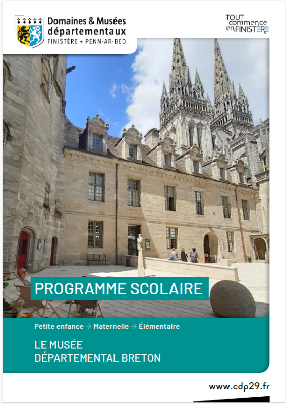 Mus&eacute;e d&eacute;partemental breton - programme p&eacute;dagogique - petite enfance - maternelle &eacute;l&eacute;mentaire