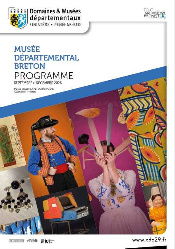 Mus&eacute;e d&eacute;partemental breton - programme animations sep - d&egrave;c 2026