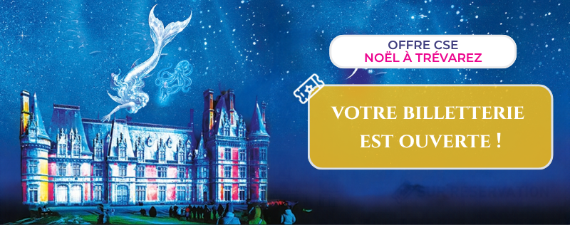 OFFRES CSE: La billetterie No&euml;l &agrave; Tr&eacute;varez est ouverte !