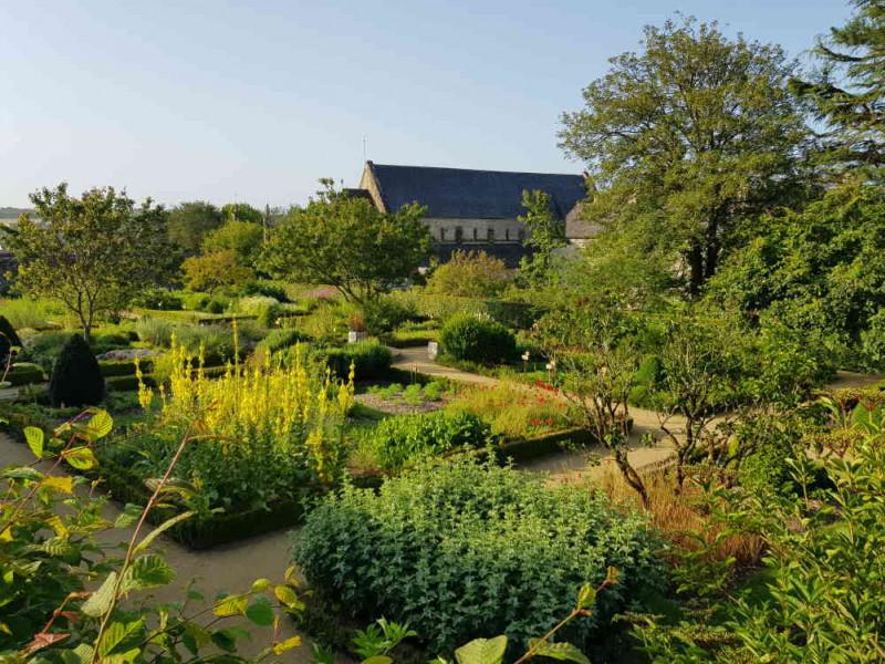 RÉOUVERTURE DES JARDINS DE L'ABBAYE DE DAOULAS